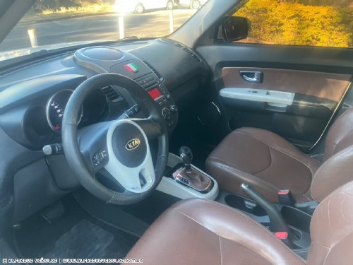 Kia SOUL EX AUTOM�TICO 2011/2012